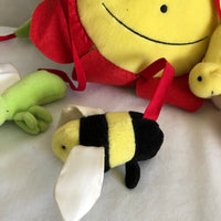 Plush Baby Mobile