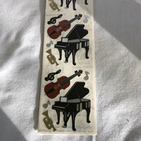 Sandylion Musical Instrument Stickers