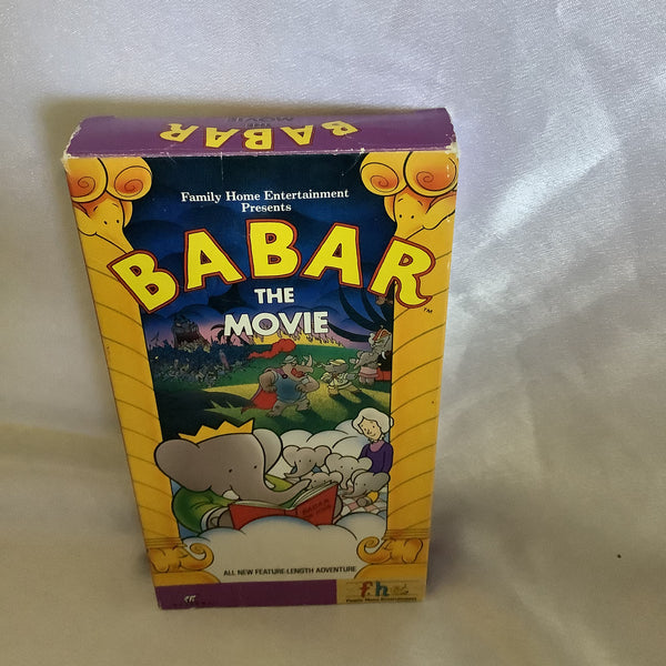 BaBar The Movie VHS