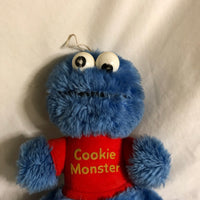 Vintage Sesame Street Cookie Monster Plush