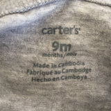 Carter’s Pull Over Hoodie-Size 9 Months