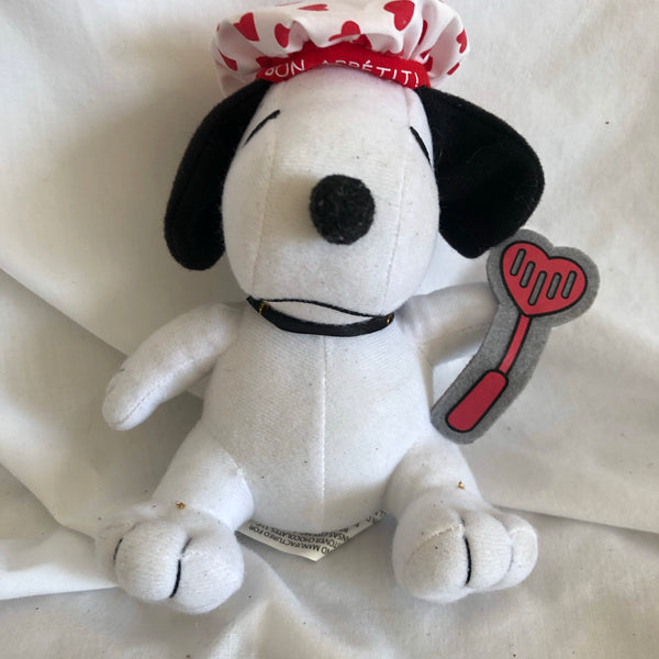 Bon Appetit Chef Snoopy Plush