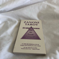 Zanoni Tarot Card Deck