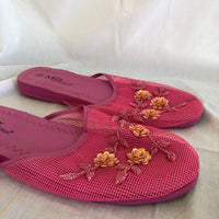 Pink Slippers by Max Collection - Women’s Size 12