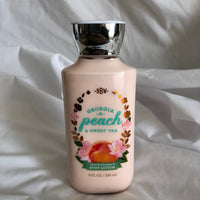 Bath & Body Works - Georgia Peach & Sweet Tea Body Lotion