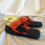 OP Ocean Pacific Flip Flop Sandals - Size 3