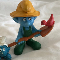 Smurf Toys - Set of 3