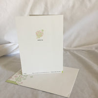 Thinking Of You Card- Envelope Included