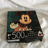 Disney Mickey Mouse 500 Piece Puzzle