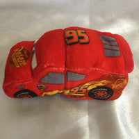 Disney Pixar Cars 3 Lightning McQueen/ Cruz FlipaZoo 2 In 1 Plush