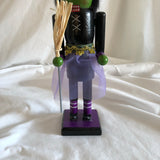 Wood Halloween Witch Decoration