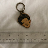 Wood Justin Timberlake Keychain