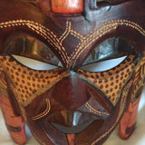 Wooden Kenya Mask- Set Of 2