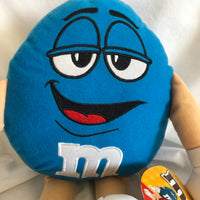 Blue M&M Plush