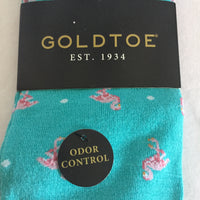 Gold Toe Odor Control Socks- Adult Shoe  Size 6-12 1/2