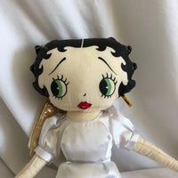 Betty Boop Angel Plush