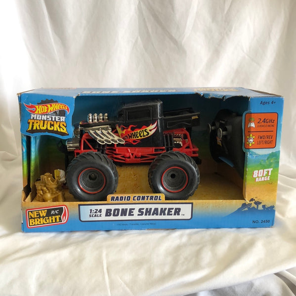 Hot Wheels Monster Trucks ‘ Bone Shaker’ Radio Control