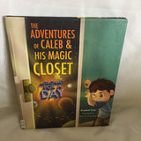 The Adventures Of Caleb & His Magic Closet Astronaut For A Day- By Crystal Cox