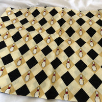 Fabric Cut - Bowling Pin Print