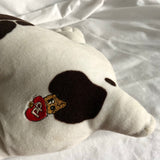 Vintage White and Brown Pound Puppies Plush