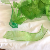 Green Ribbon Cuts
