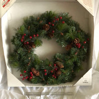 Fresh Cut Holiday Wreaths