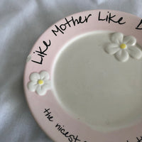 Like Mother Like Daughter Decorative Plate