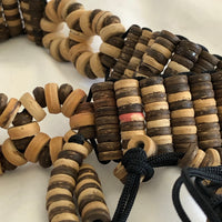 Wood Bead Belt