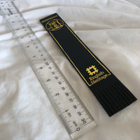 English Heritage Stonehenge Black Leather Bookmark