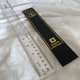 English Heritage Stonehenge Black Leather Bookmark