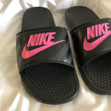 Nike Benassi Slides - Women’s Size 10