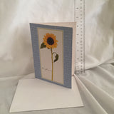 Sunflower Card- Envelope Included