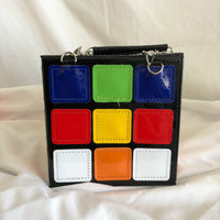 Rubik’s Cube Purse