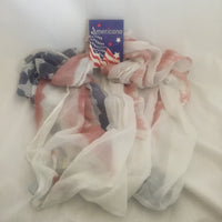 Americana Patriotic Scarf