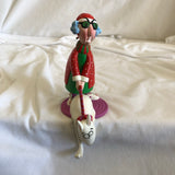 Hallmark Maxine & Floyd Stocking Hanger