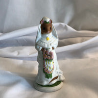 Franklin Mint ‘Woodmouse Family’ Porcelain Figurine - Celestine