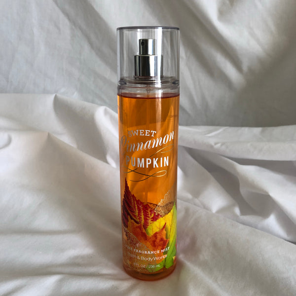 Bath & Body Works - Sweet Cinnamon Pumpkin Fragrance Mist