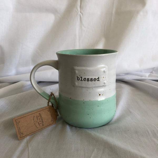 ‘Blessed’ Mug