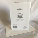 Mickey Mouse Birthday Card - Envelope And Keychain Included