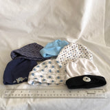 Baby Beanie Hats - No Sizes - Set of 6