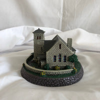 Rockwell’s Hometown Collection ‘The Grey Stone Church’ Sculpture