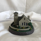 Rockwell’s Hometown Collection ‘The Grey Stone Church’ Sculpture