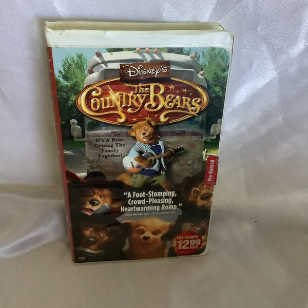 Disney’s The Country Bears VHS – Around The Way Thrift