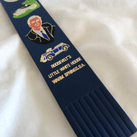 Roosevelt's Little White House Warm Springs, GA Leather Bookmark