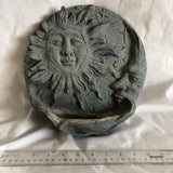 Sun and Moon Art Carving Wall Art