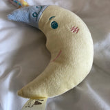 Angel Toy Moon Plush - Blue