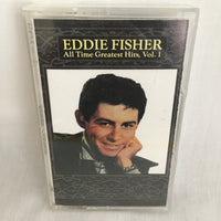 Eddie Fisher All Time Hits, Vol. 1 Cassette Tape