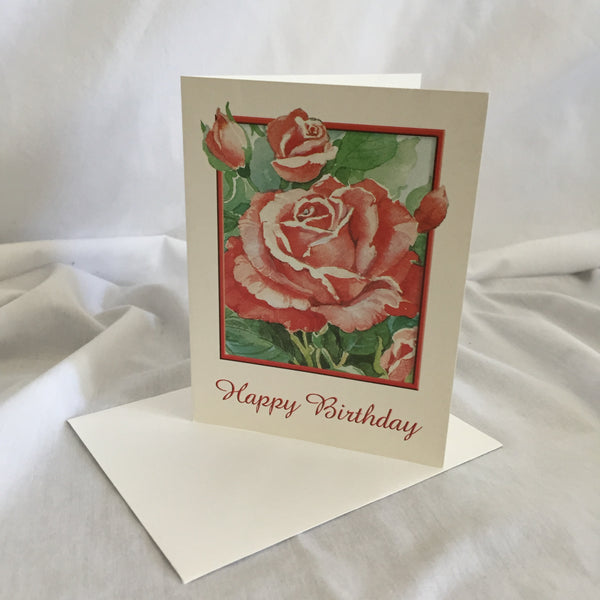 Happy Birthday Card- Envelope Included