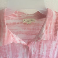 Indigo Rose Buttoned Shirt- Women’s Size 2X