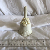 Ceramic Flower Bell